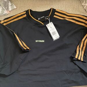 Ivy Park Drip 2 crop top (3stripes)